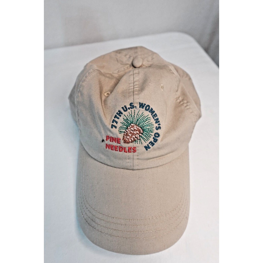 2002 US Women's Open Hat USGA‎ Tour 77th Pine Needles Adjustable Performance PNC